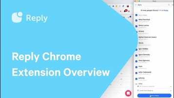 Find emails on LinkedIn (for FREE) - Reply Chrome extension - LinkedIn lead generation