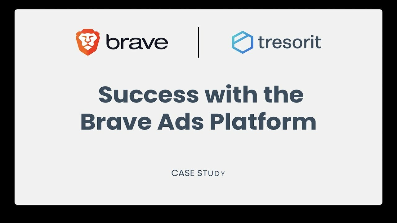 Success with the Brave Ads Platform