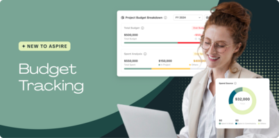 Introducing Budget Tracking: Take Control of Your Influencer Marketing Spend | Aspire