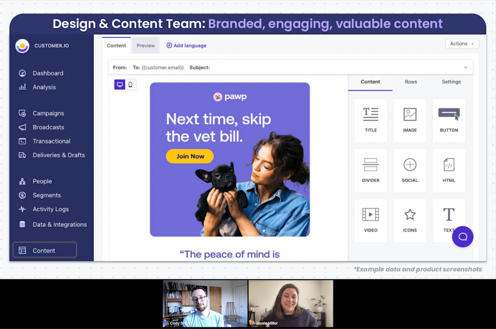 Growth through Retention - with Pawp