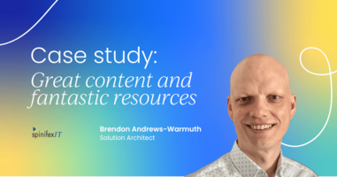 "There's a ton of great content, fantastic resources, and networking" - Brendon Andrews-Warmuth