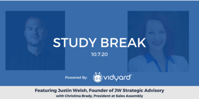 Study Break: Justin Welsh
