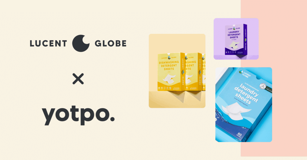 Lucent Globe's 73% Revenue Lift With Email | Yotpo Case Studies