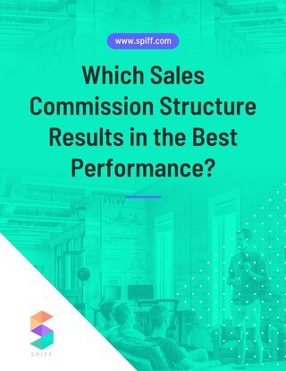 Which Sales Commission Structure Results in the Best Performance