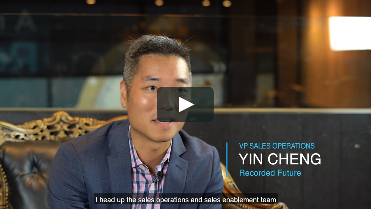 Sales Reps at Recorded Future Ramp at Mach Speed with Clari