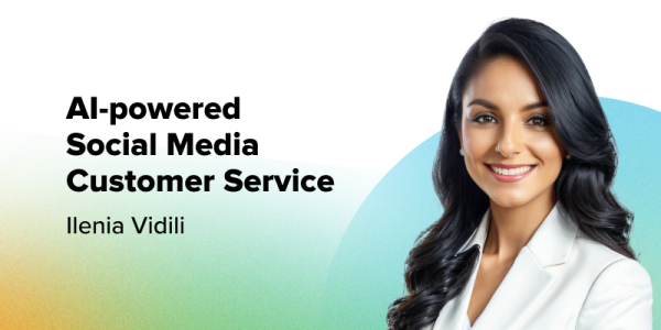 The Role of Generative AI in Social Media Customer Service