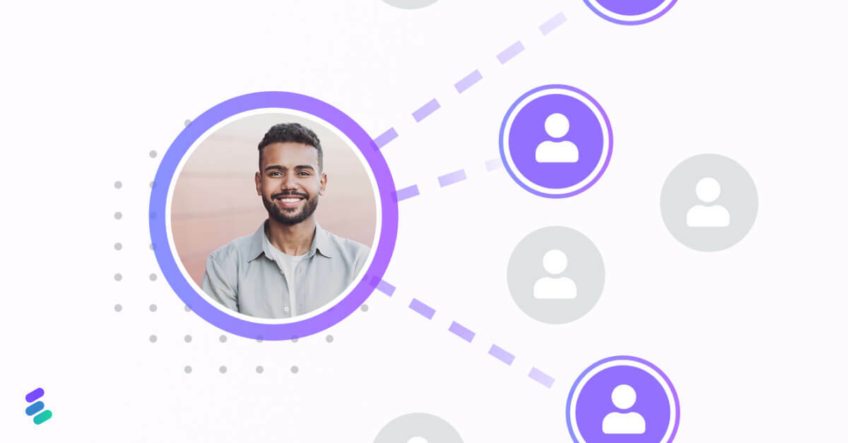 What is deterministic data and how does it resolve user identities in marketing?