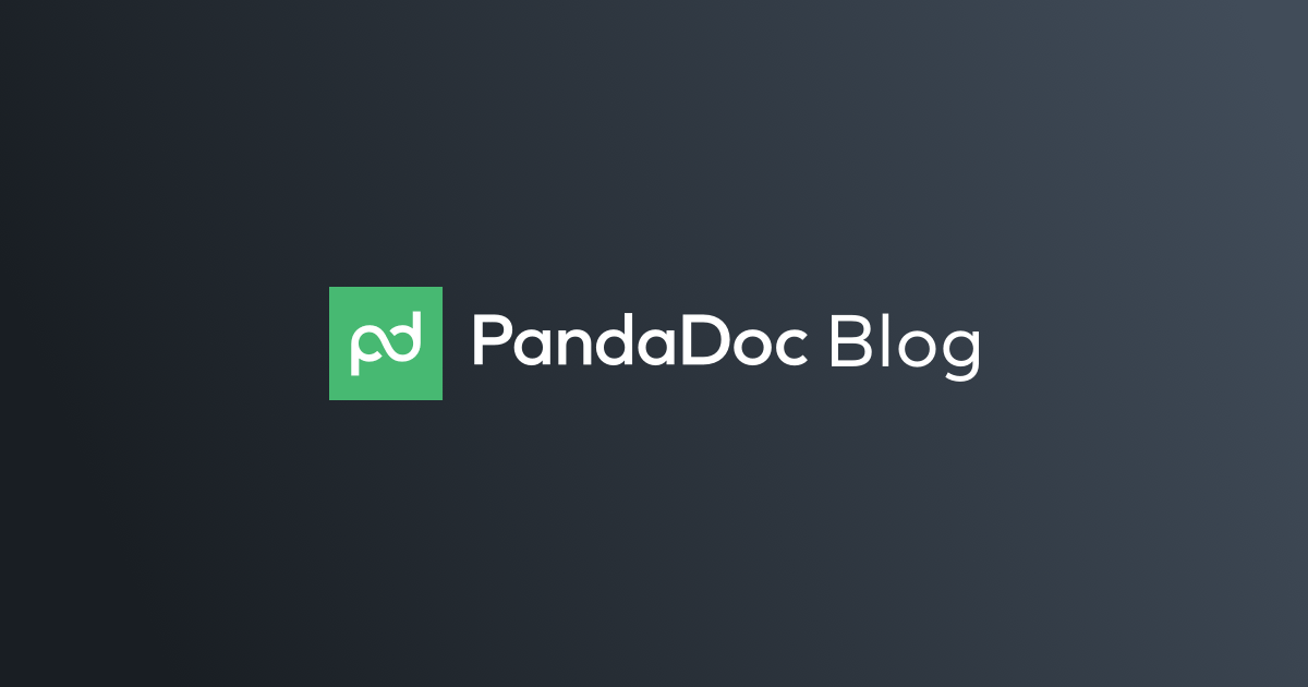 How to Send a Proposal & When is the Best Time - The PandaDoc Blog