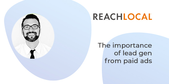 V-cast: The importance of lead gen from paid ads - ReachLocal • VBOUT