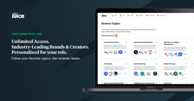 Topic Pages Now Launching on The Juice