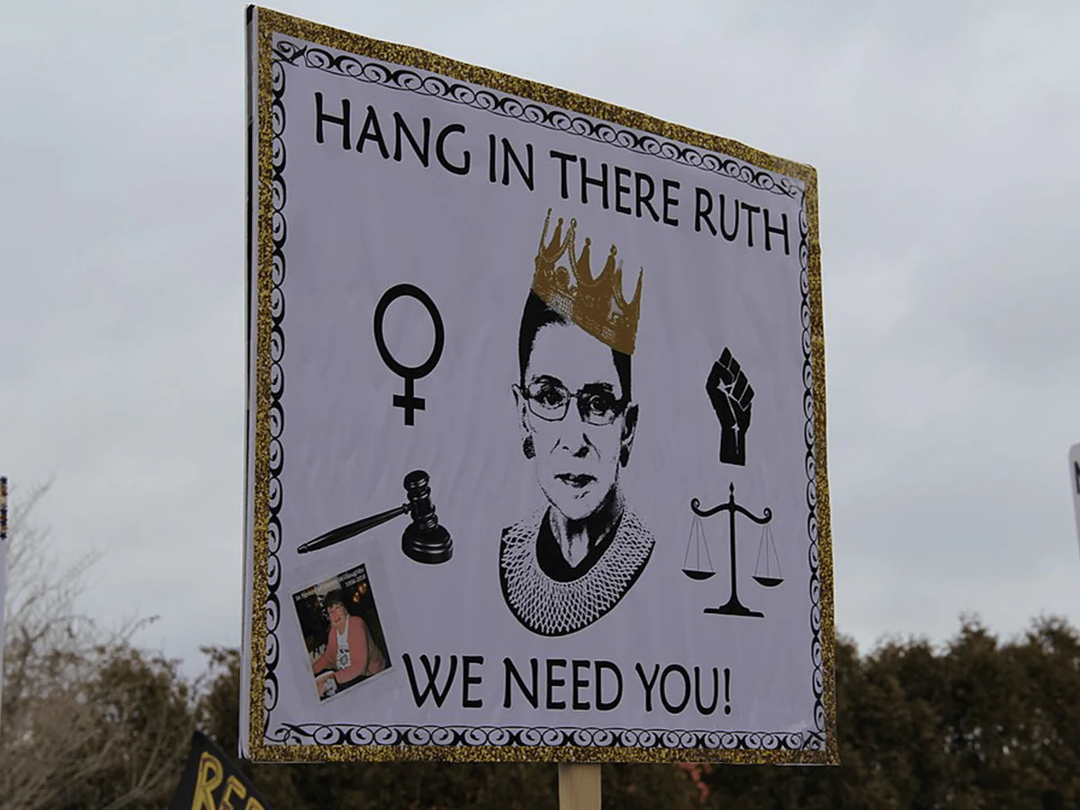 I Don't Want Your "Notorious RBG" Merch-In Fact, It Offends Me