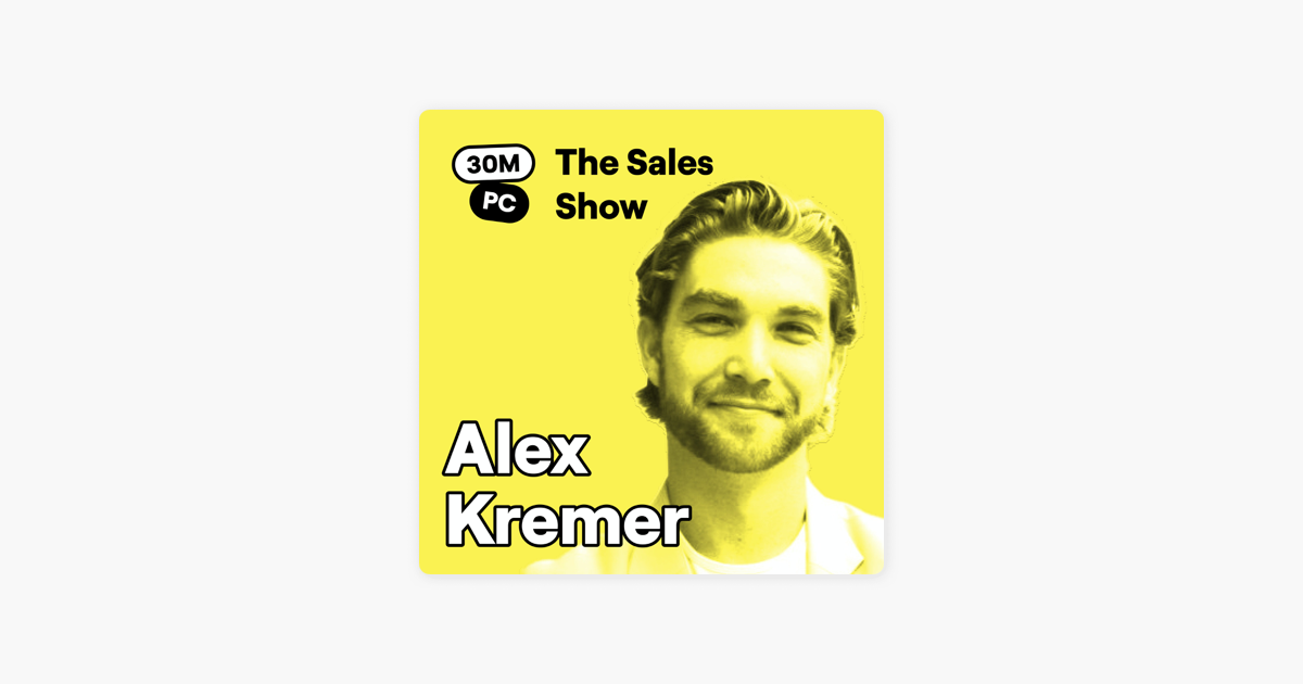 Using Deal Friction to Drive Opportunities Over the Line (Alex Kremer, Founder @ Alluviance)