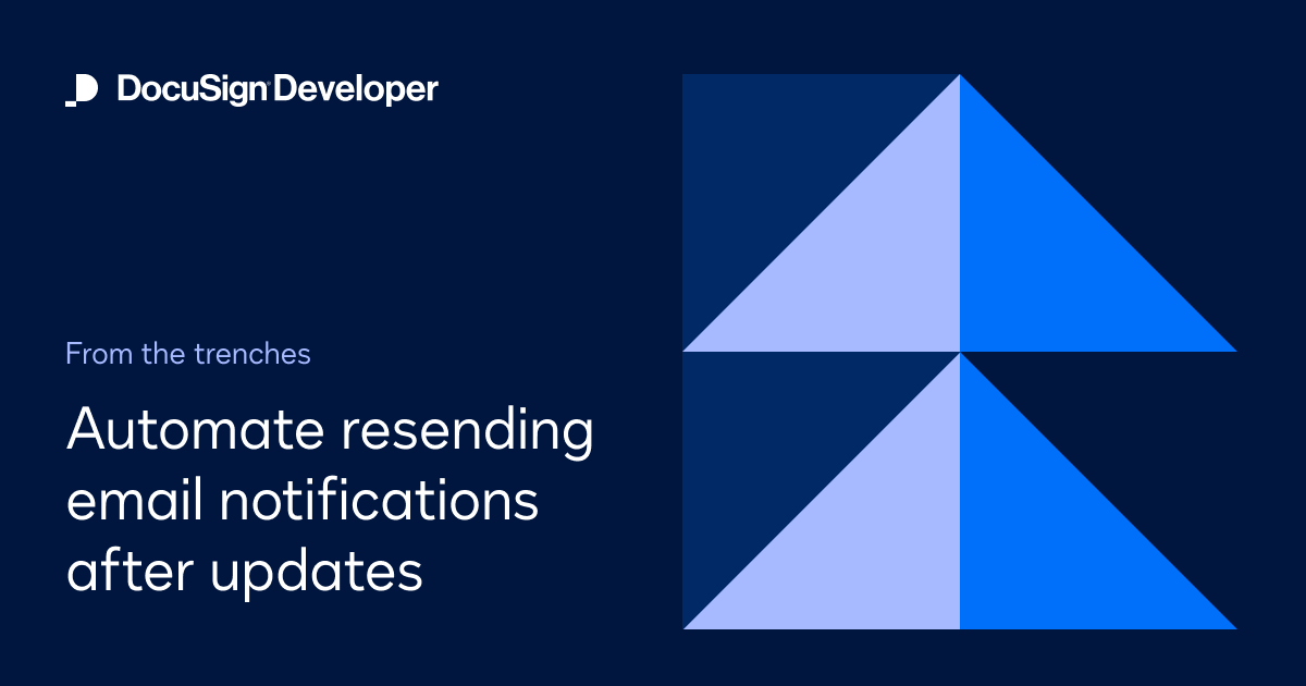 From the Trenches: Automate resending email notifications after updates
