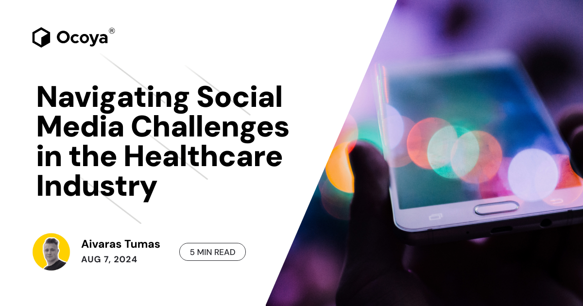 Navigating Social Media Challenges in the Healthcare Industry