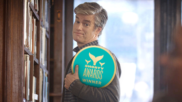 Yext's "The Man Without the Answers" Campaign Wins Big at 12th Annual Shorty Awards