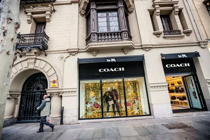 In-Store Shopping Experience: Coach