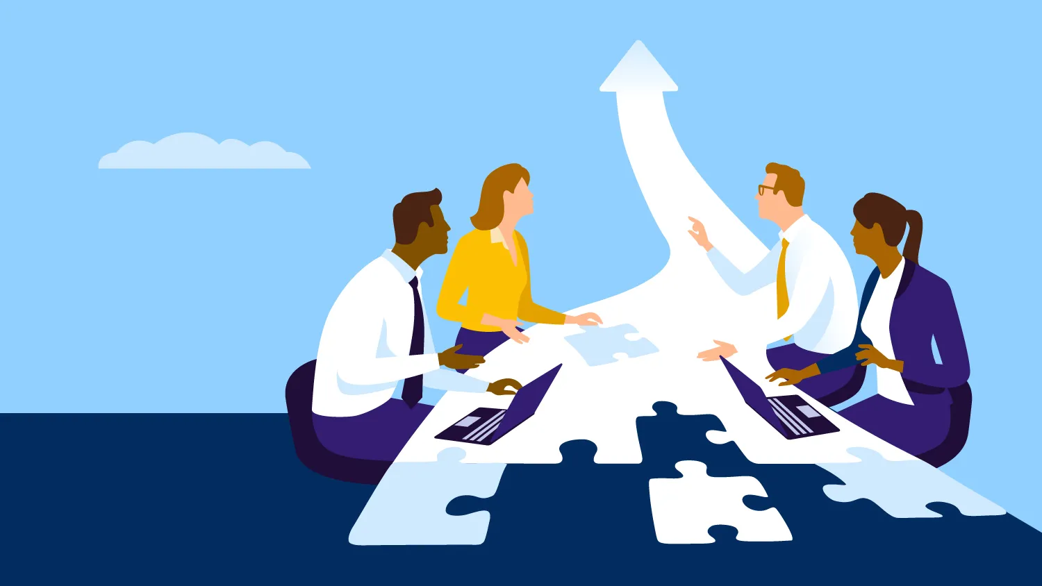 Here's How I Advise Anxious C-Suites To Approach Generative AI