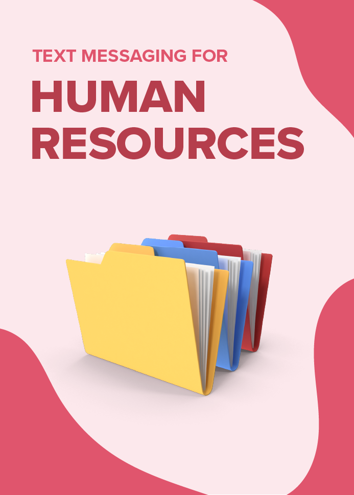 Text messaging solutions for human resources