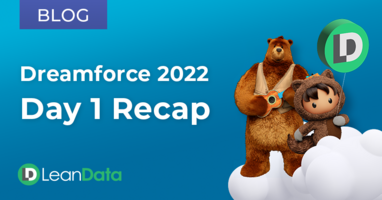 Dreamforce 2022: Day 1 Recap | LeanData