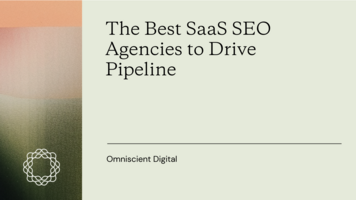 The 10 Best SaaS SEO Agencies in 2024
