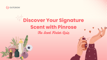 Discover Your Signature Scent The Pinrose Scent Finder quiz