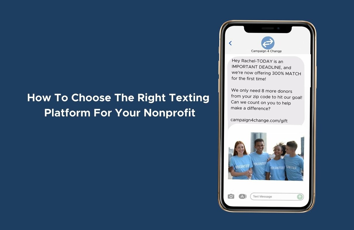 Choosing the Right Nonprofit Text Messaging Platform: Tatango vs. Hustle