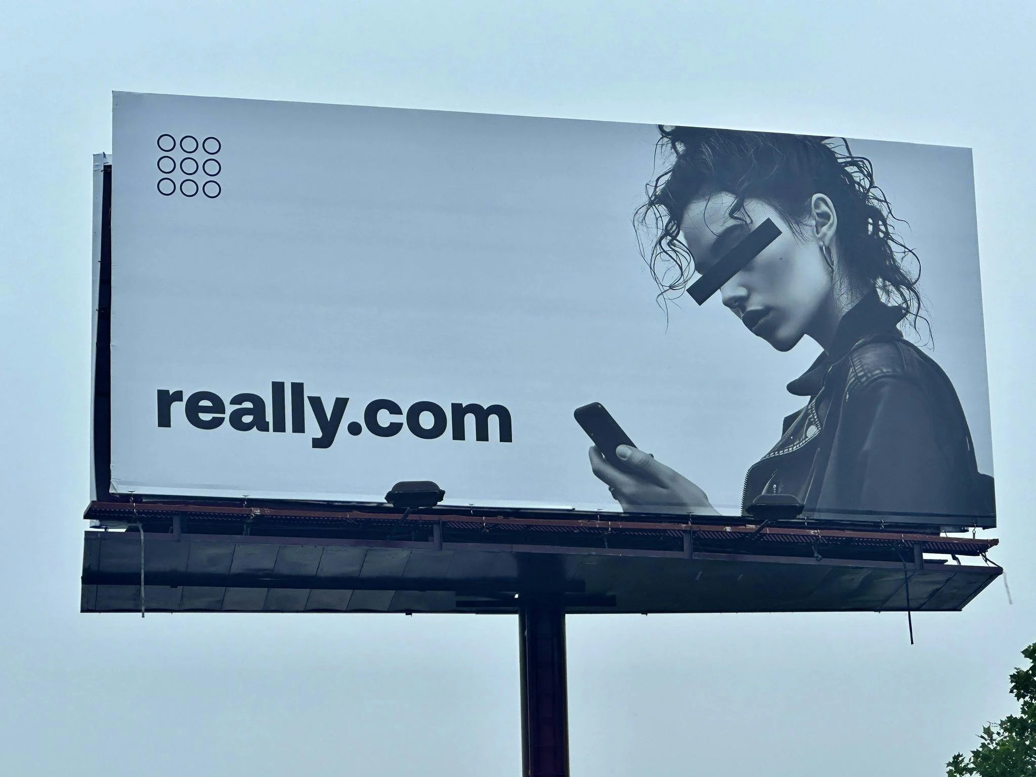 Really intriguing billboard