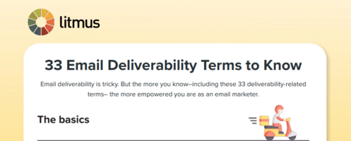 33 Email Deliverability Terms to Know