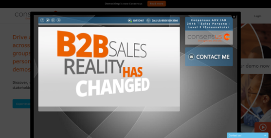 Place Automated Demos on Website to Drive 3X Website Conversions