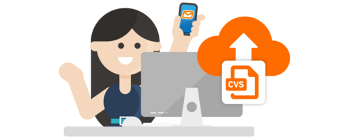 How to upload bulk SMS messages