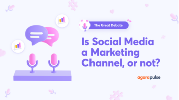 The Great Debate - Is Social Media a Marketing Channel, or Not?