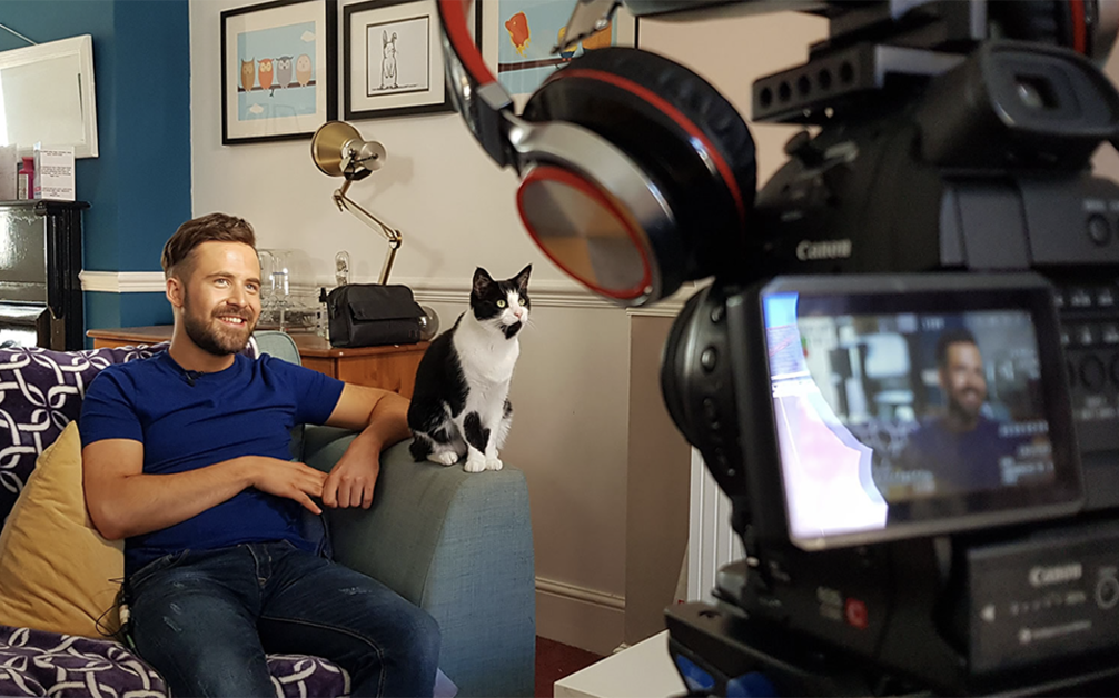 Dropbox Replay helps this video producer do more of what he loves