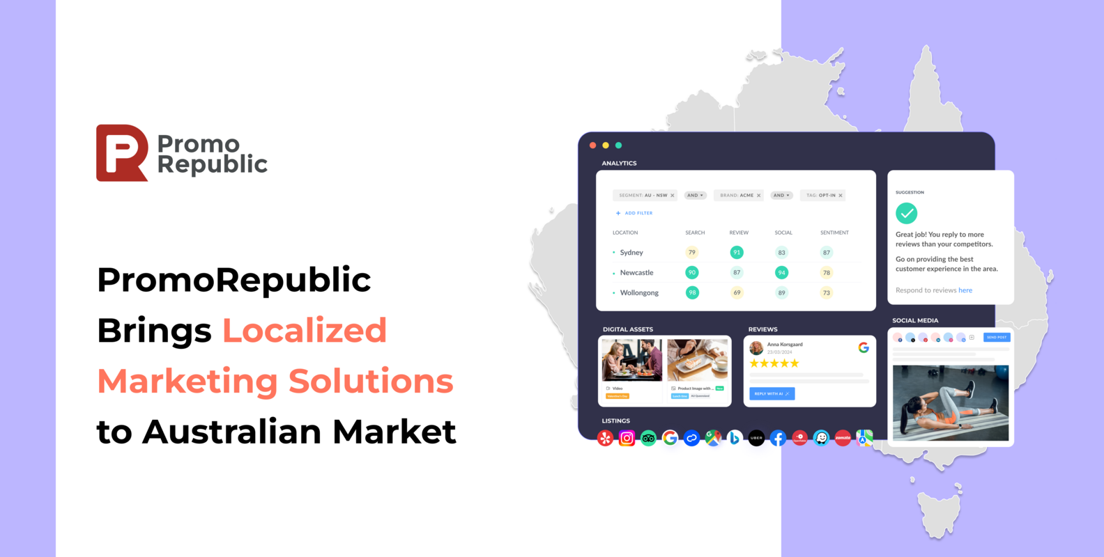 PromoRepublic Brings Localized Marketing Solutions to Australian Market