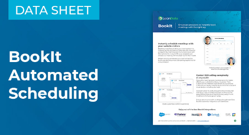 BookIt - Automated Scheduling by LeanData