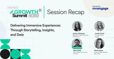 Delivering Immersive Experiences Through Storytelling, Insights, and Data