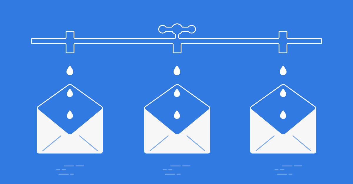  Email drip campaigns: How to use and create one, with six examples