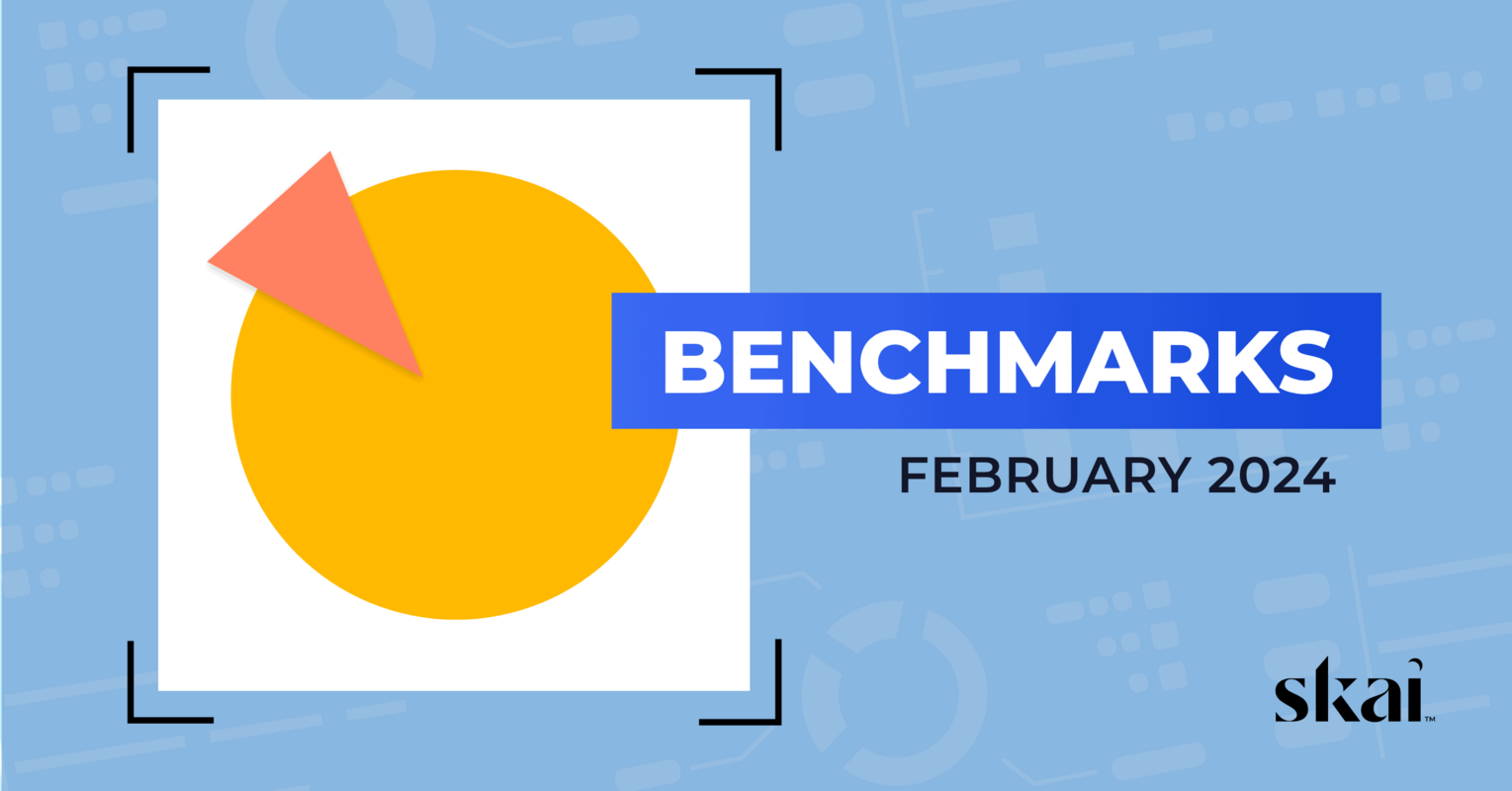 Monthly Paid Media Spend Snapshot – February 2024