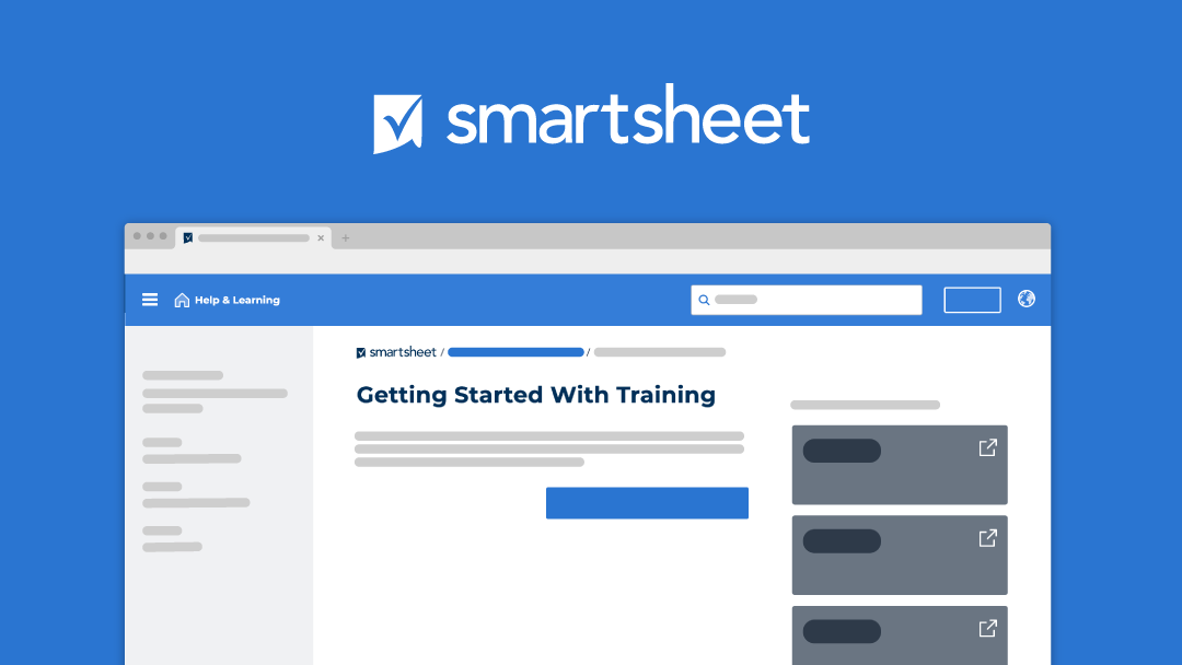 Become an expert with Smartsheet Certification