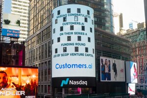 Customers.ai has helped tens of thousands of companies grow faster and more efficiently with sales outreach automation.