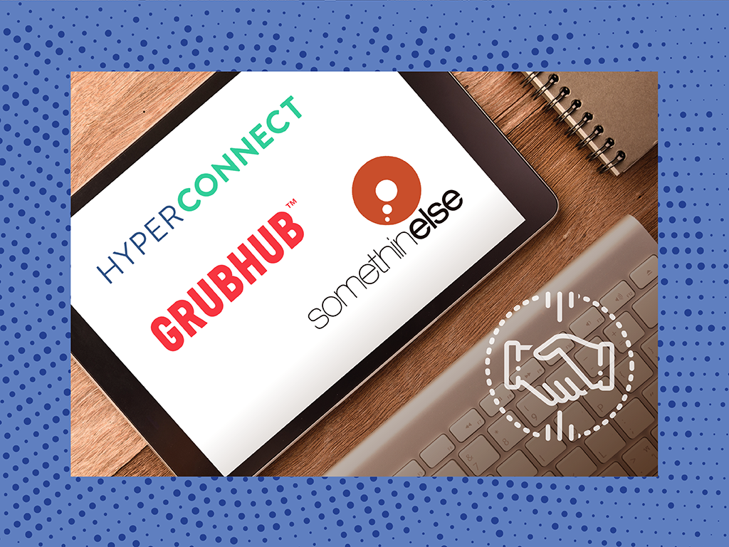 M&A‌ ‌Report:‌ Hyperconnect, Somethin' Else and GrubHub In‌ ‌the‌ ‌News‌ ‌
