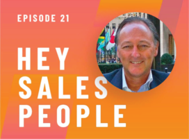 Brave New World of Selling {Hey Salespeople Podcast}