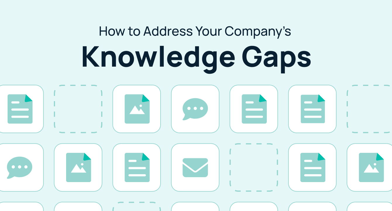 How to Address Your Workplace Knowledge Gaps