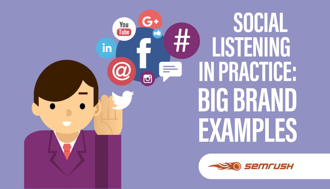 Social Listening in Practice: Big Brand Examples