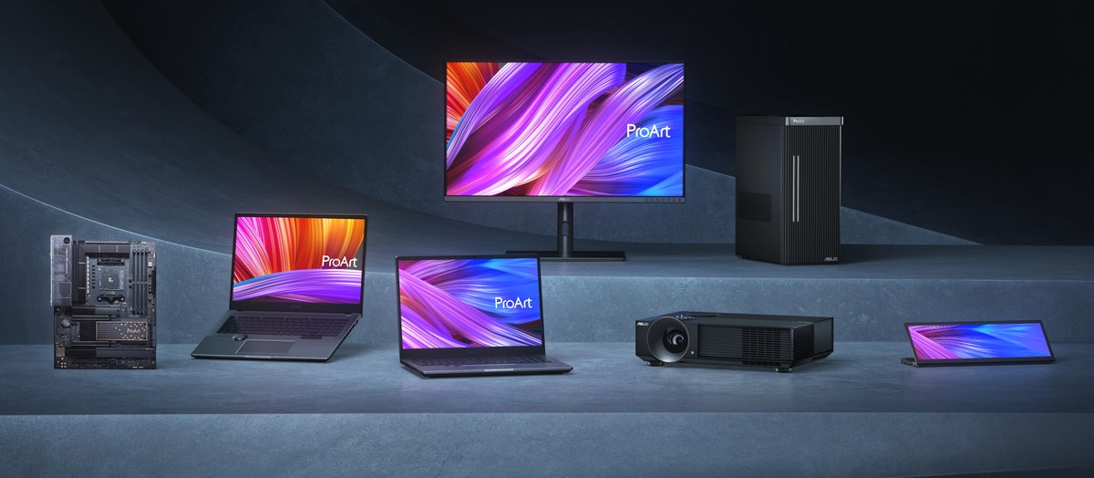 Advance your creative journey with the ProArt Studiobook, Zenbook Pro Duo, or Vivobook Pro | Adobe Blog