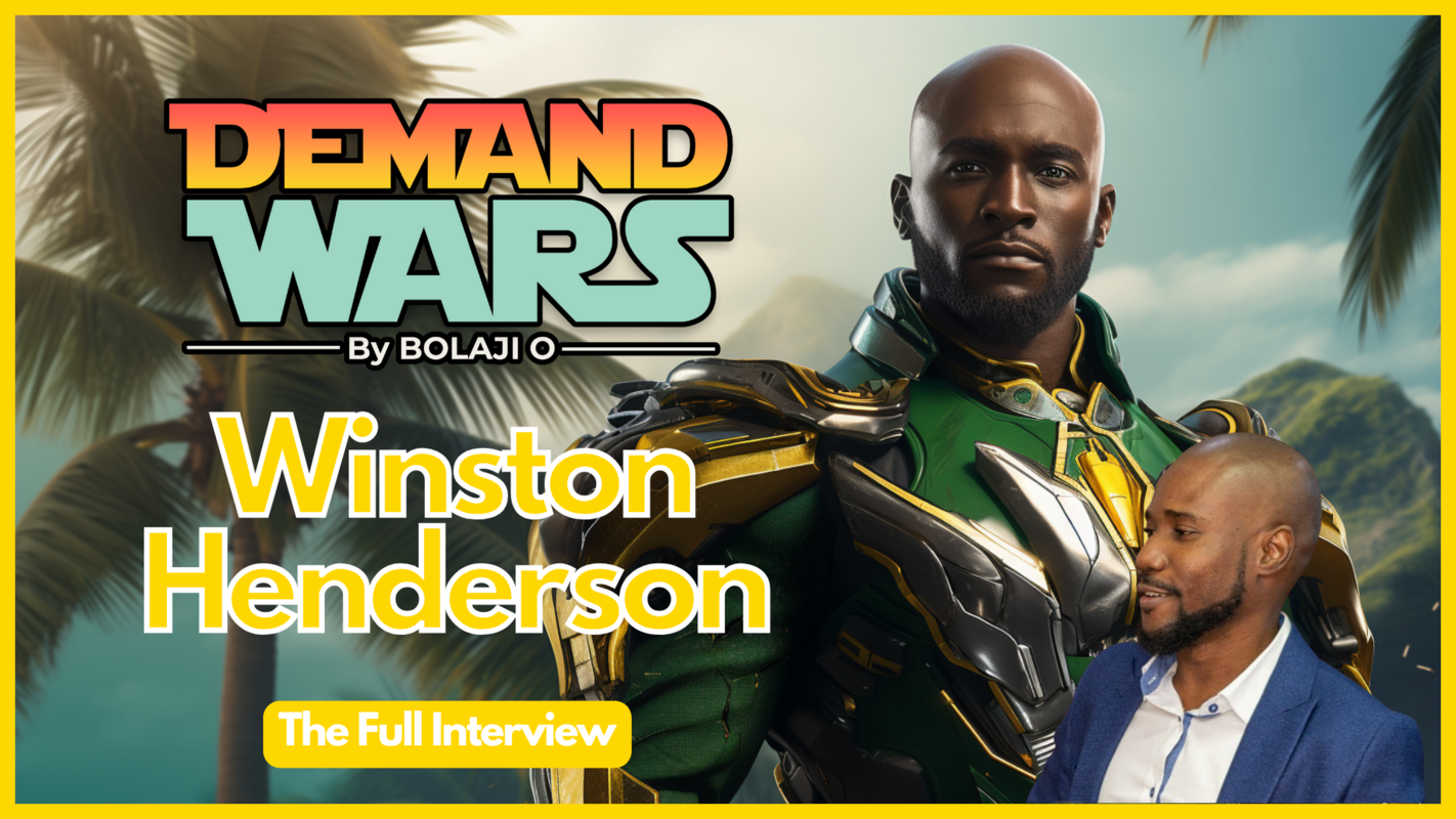 Winston Henderson (Alchemist) on Demand Wars - Full Interview