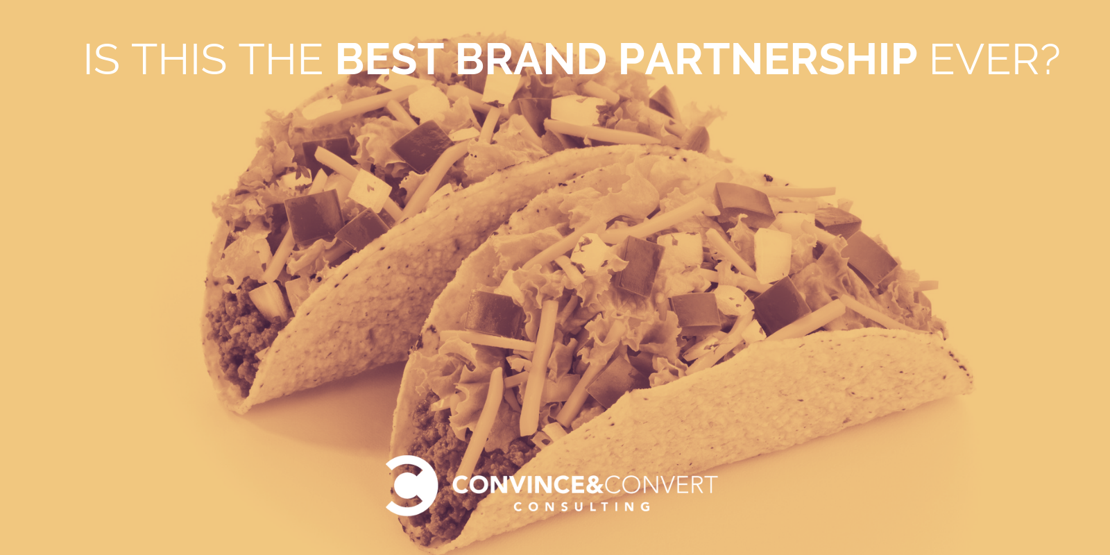 Is This the Best Brand Partnership Ever?