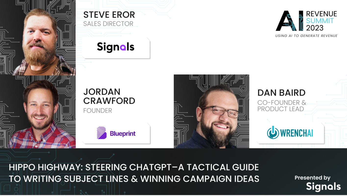 Steering ChatGPT- A Tactical Guide to Writing Subject Lines & Winning Campaign Ideas