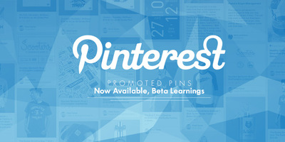 Promoted Pins Now Available, Beta Learnings