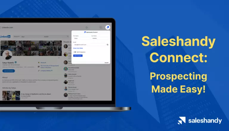Saleshandy Connect – Prospecting Made Easy!