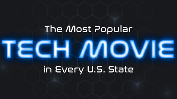 Most Popular Tech Movie in Every State